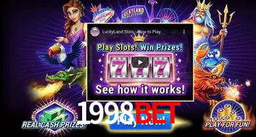 Descubra o Mundo do Cassino Online com 1998bet